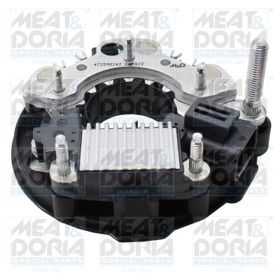 Rectifier, alternator